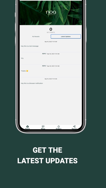 Noa Botanicals screenshot-3