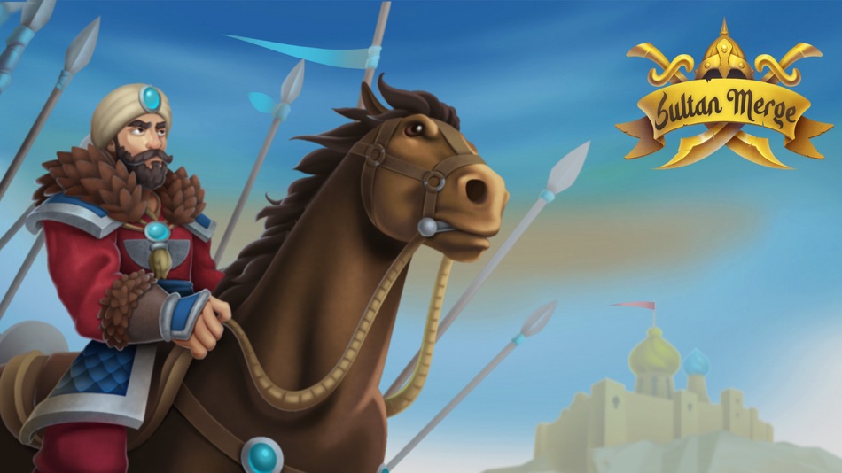 #6. Sultan Merge (iOS) Bởi: Cherrypick Games S.A.