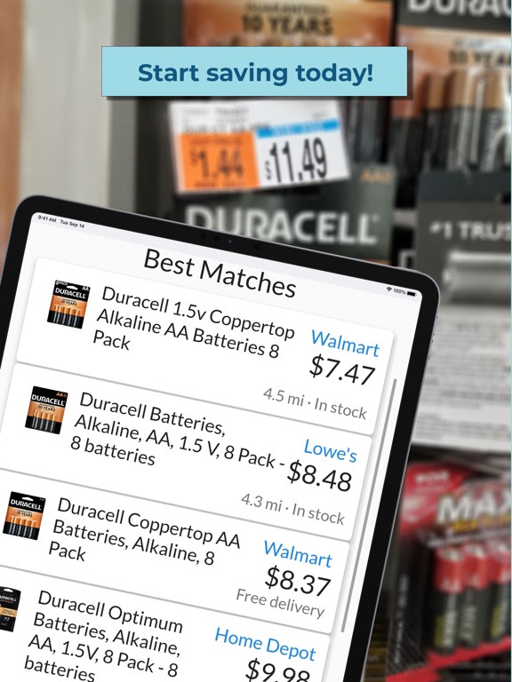 Barcode Scanner - Price Finder iPad screenshot 4 - Utilities app