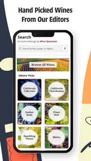 wineratings+ by wine spectator iphone screenshot 2