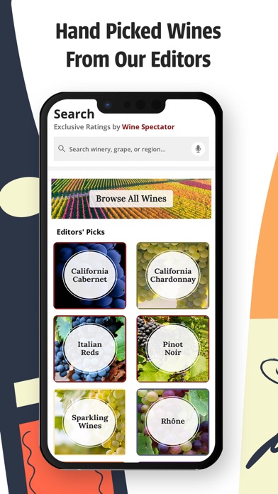 Screenshot #2 pour WineRatings+ by Wine Spectator