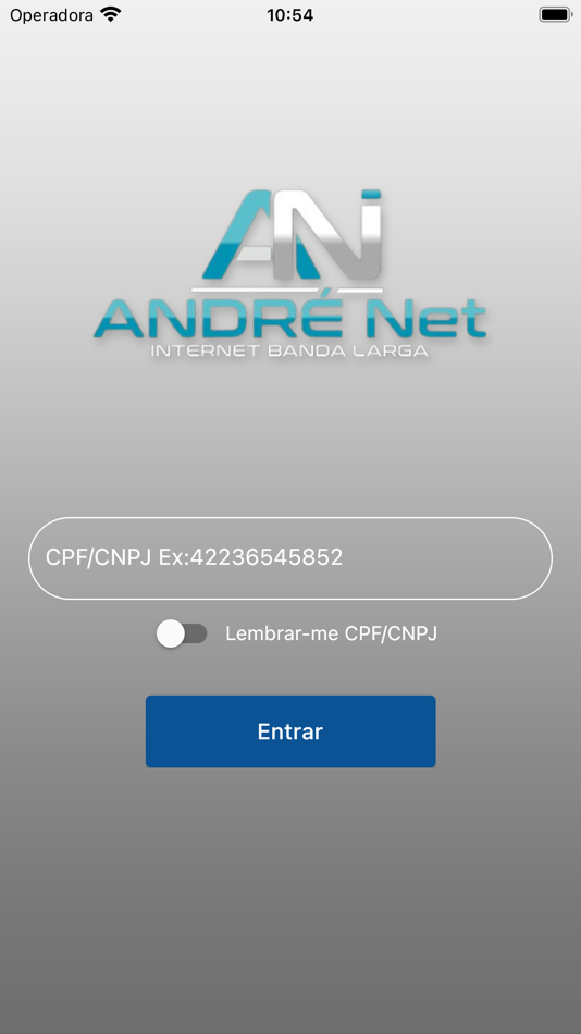 AndreNet - 1.0 - (iOS)