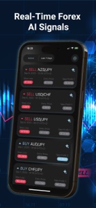 AI Powered Live Forex Signals screenshot #2 for iPhone