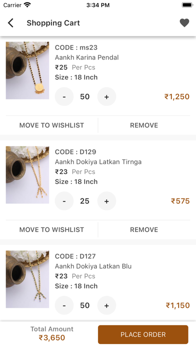 Sweta Sales Imitation Screenshot