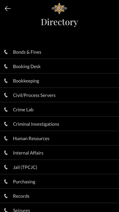 Terrebonne Parish Sheriff Screenshot