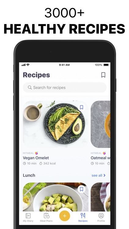 HitMeal Calorie & Food Tracker screenshot-6
