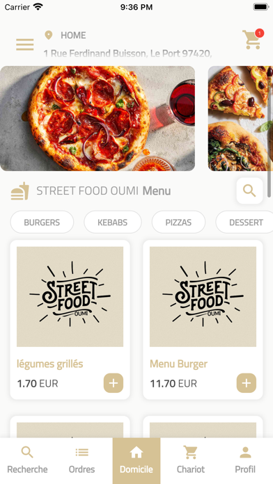 Street Food OUMI Screenshot
