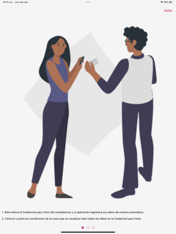 Screenshot #5 pour Apoyo Ciudadano - INE