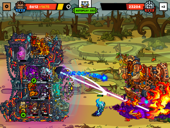 Screenshot #3 for Towerlands - tower defense TD