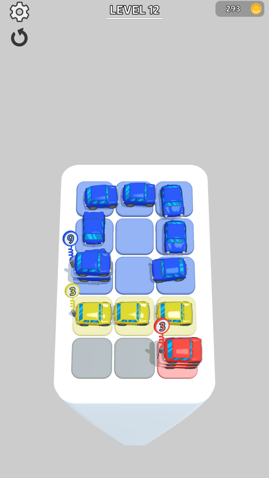 #4. Fill the Parks (iOS) 由: Babil Studios