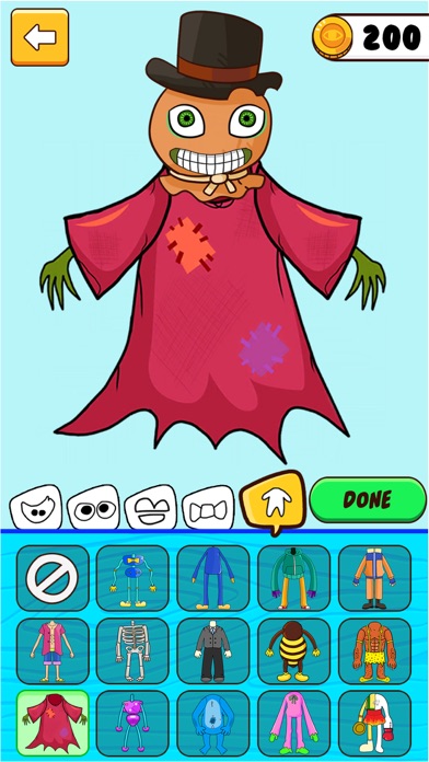 DIY Mix Monster: Makeover Game Screenshot
