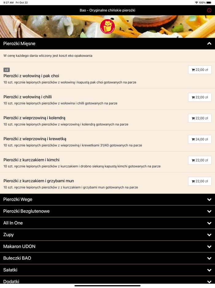 Bao - Oryginalne chinskie p...