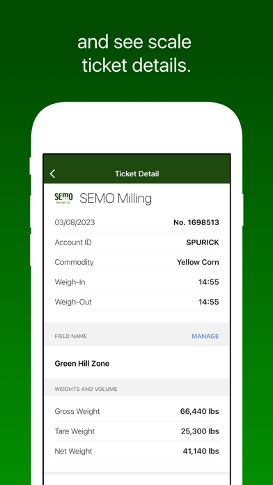 Semo Milling, LLC Screenshot