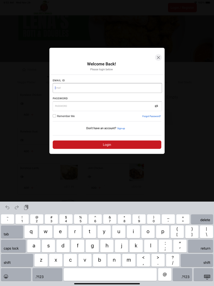 Lenas Roti and Doubles