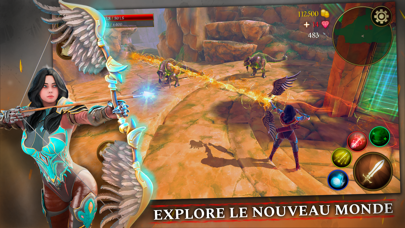 Screenshot #1 pour TotAL RPG: Offline Epic Action