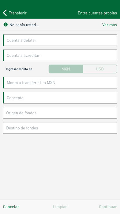 Movil CBApp Screenshot