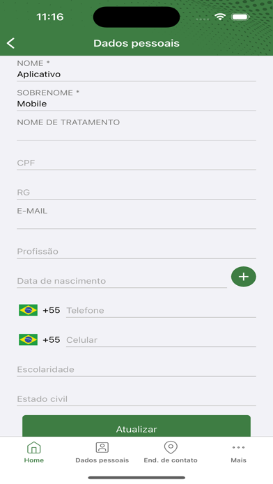 Alerta Portaria Inteligente Screenshot