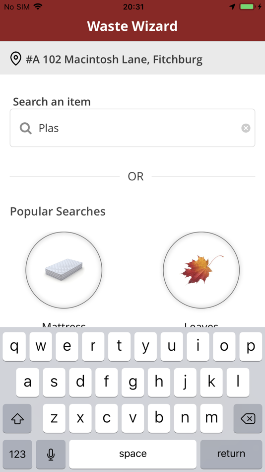 #4. Fitchburg Trash & Recycle Tool (iOS) 由: City of Fitchburg
