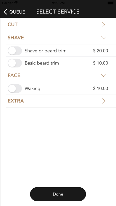 Menai Barbershop Screenshot