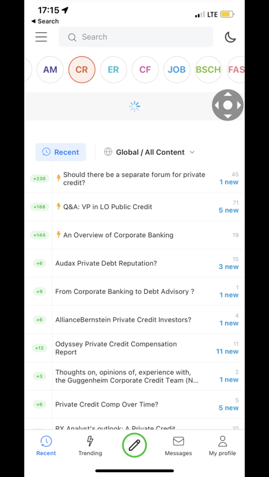 Wall Street Oasis Screenshot