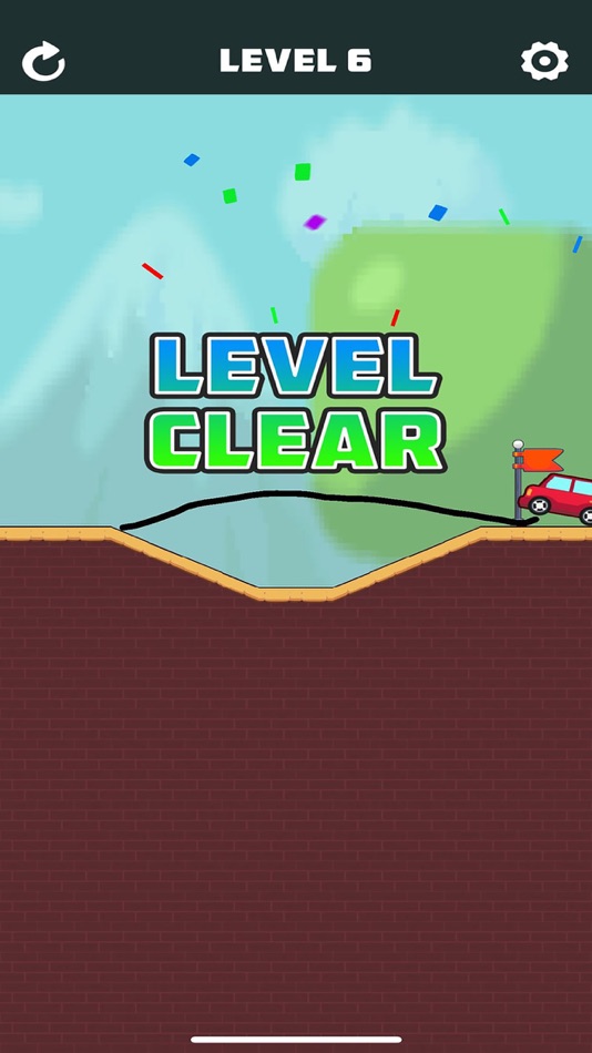 #6. Bridge Draw Puzzle: Car Escape (iOS) 来自: Quynh Tran Thi