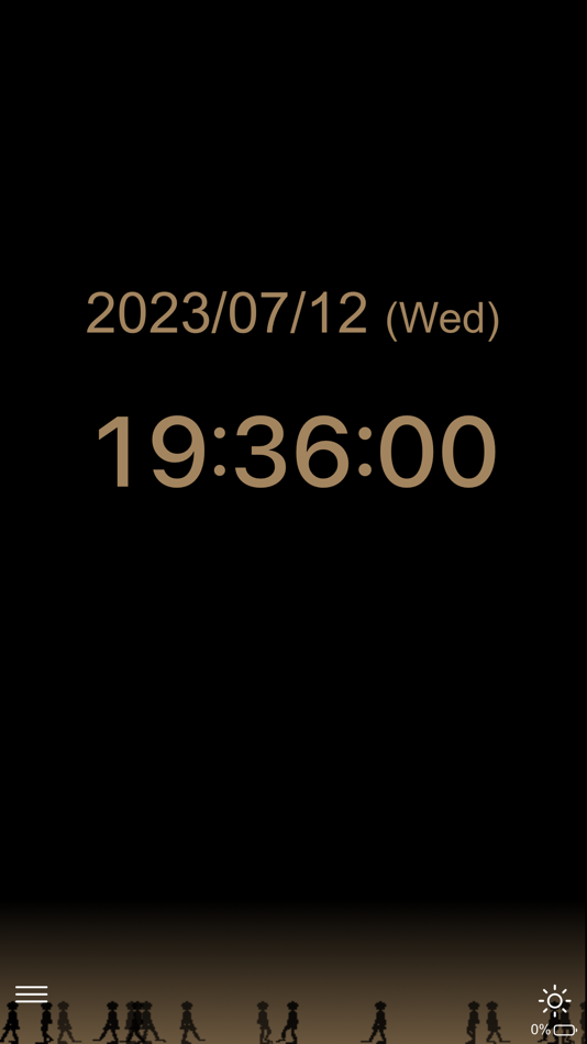 #1. What time is it? - Voice clock (iOS) 由: Shinichi Ishizuka