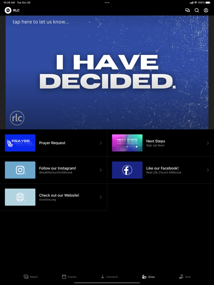 Real Life Church Millbrook