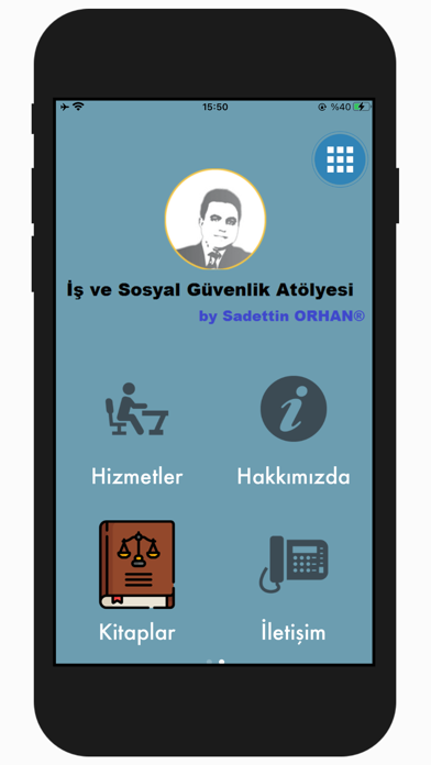 İş ve Sosyal Güvenlik Atölyesi Screenshot