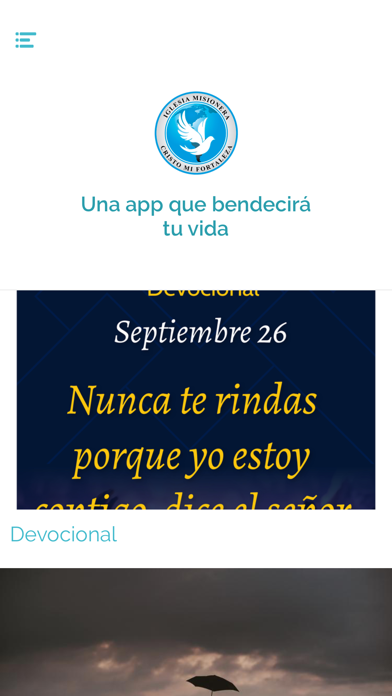 Iglesia Cristo Mi Fortaleza Screenshot