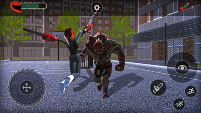 Demon Fight. Run Slayer Blade Screenshot