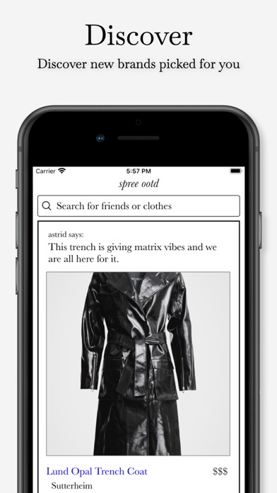 spree - fashion inspo & lists Screenshot