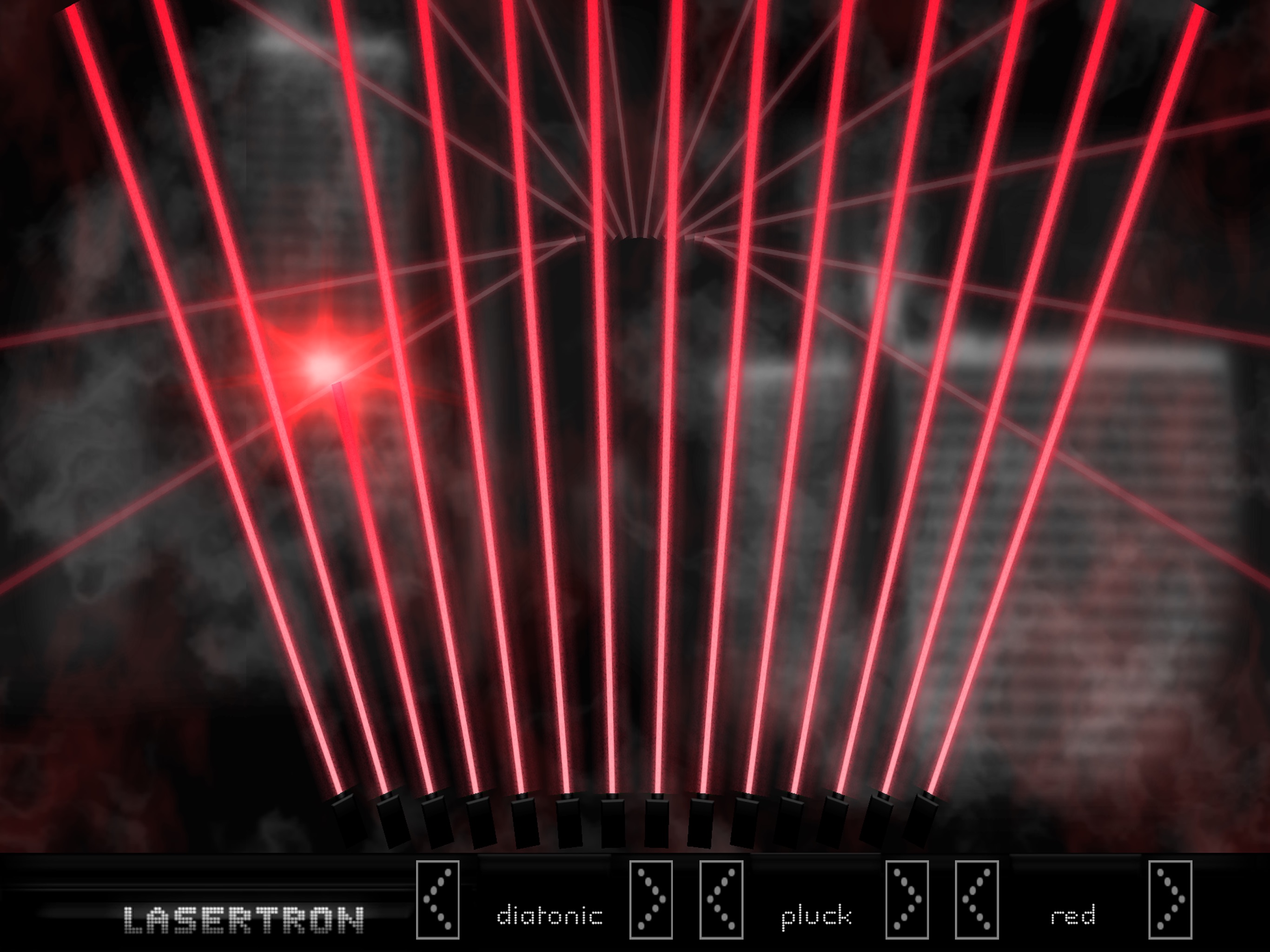 Lasertron Laser Harpのおすすめ画像3