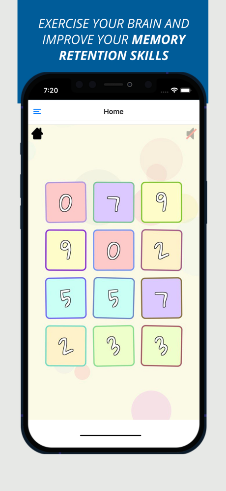 BrainBoost Memory Games screenshot 3