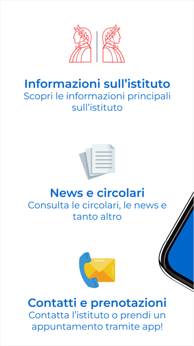 Liceo Dante Alighieri Screenshot