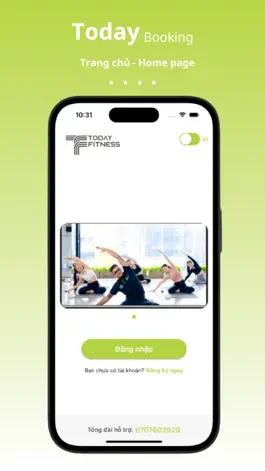 Game screenshot Today Fitness Booking mod apk