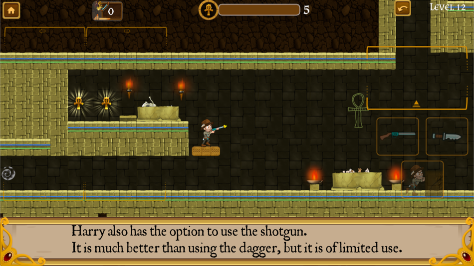 #8. Inside the pyramid (iOS) 由: VISITACION GUAL TENA