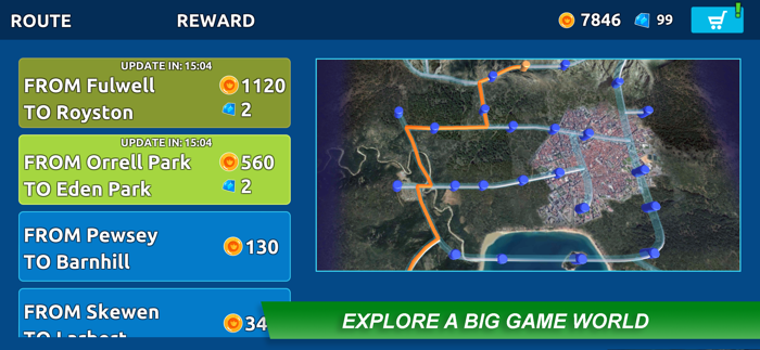 Hyperloop Train Simulator