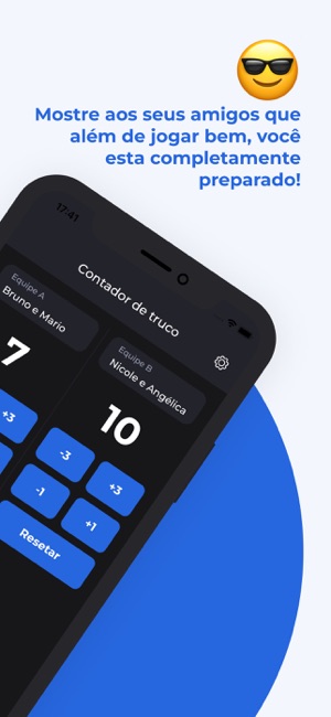Truqueando - Marcador de Truco na App Store