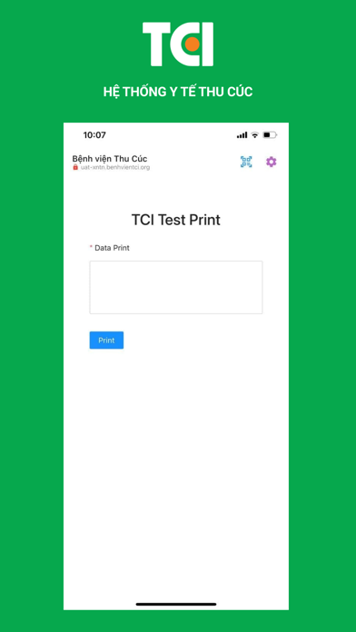 TCI Print Screenshot