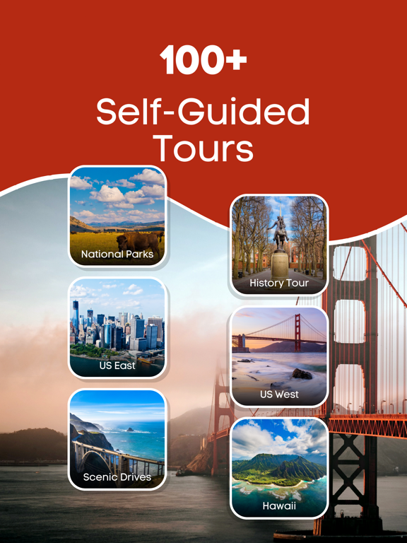 San Francisco Driving GPS Tour iPad screenshot 8 - Travel app