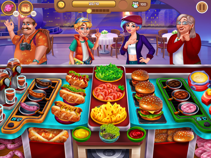 Cooking Charm－Restaurant Games
