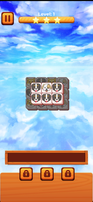 ‎Tile Match: Dog Matching Screenshot