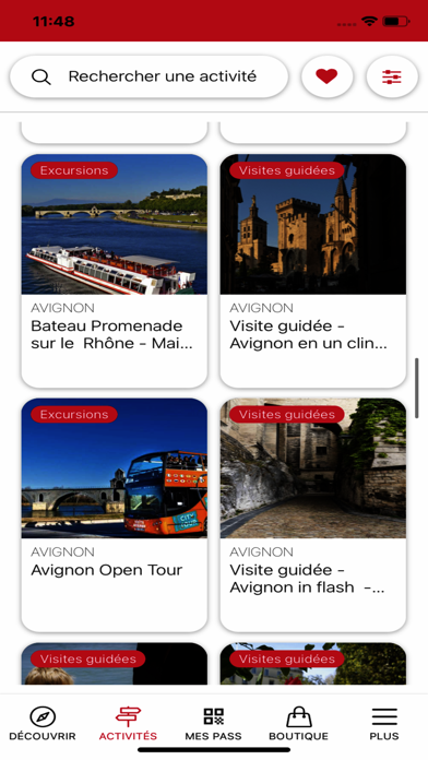 Avignon City Pass Screenshot