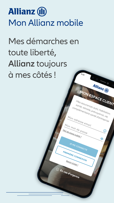 Screenshot #1 pour Mon Allianz mobile