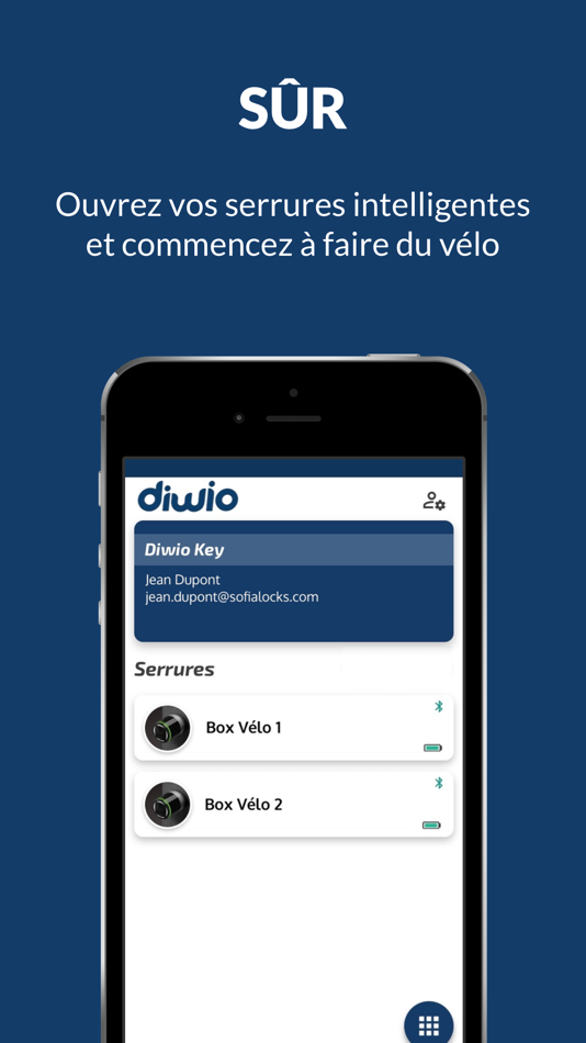 #3. Diwio Key (iOS) 由: Sofia SRL