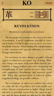 i ching: book of changes iphone screenshot 3