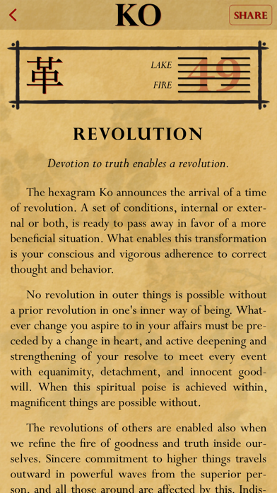 Screenshot #3 pour I Ching: Book of Changes