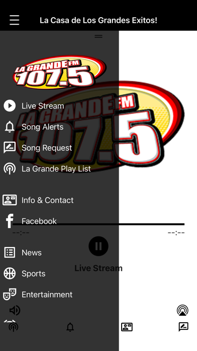 K107 La Grande Screenshot