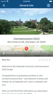 gallaudet university guides iphone screenshot 2
