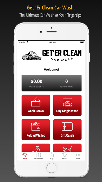 Get 'Er Clean Car Wash Screenshot